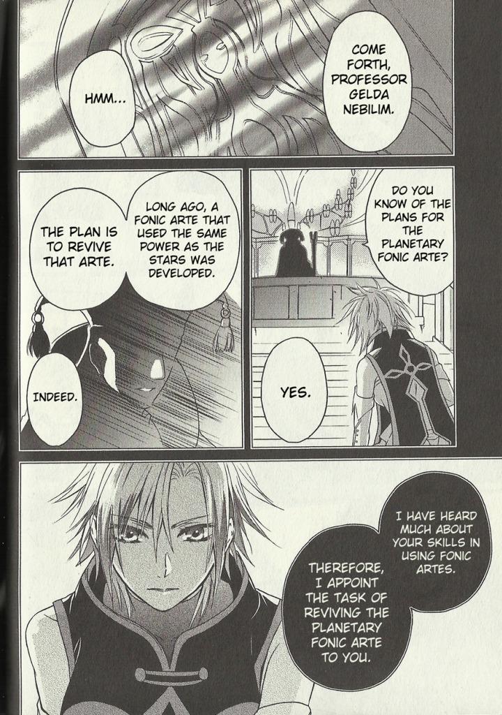 Tales of the Abyss: Tsuioku no Jade Chapter 5 page 32 - Chapter 5