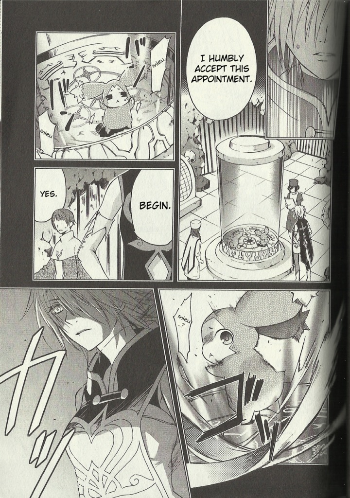 Tales of the Abyss: Tsuioku no Jade Chapter 5 page 33 - Chapter 5