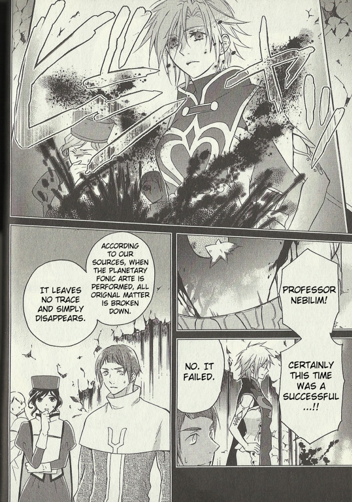 Tales of the Abyss: Tsuioku no Jade Chapter 5 page 34 - Chapter 5