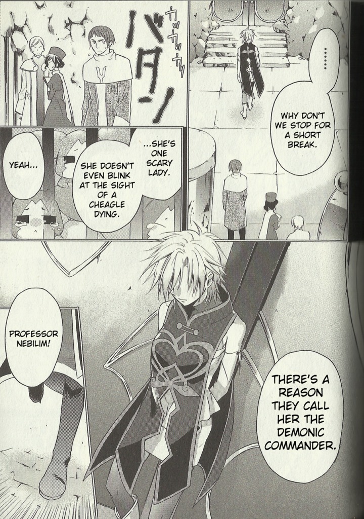 Tales of the Abyss: Tsuioku no Jade Chapter 5 page 35 - Chapter 5