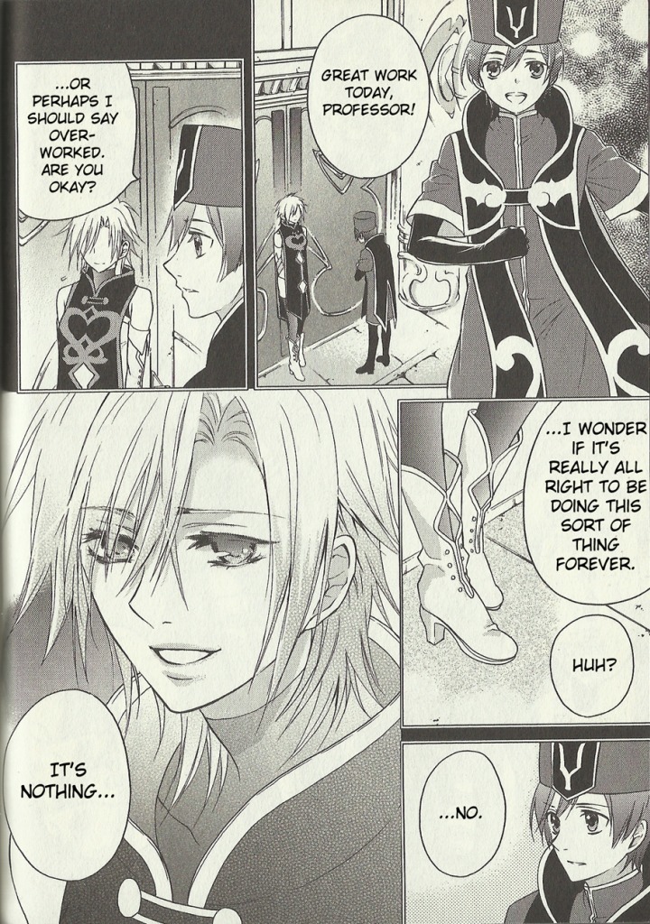 Tales of the Abyss: Tsuioku no Jade Chapter 5 page 36 - Chapter 5