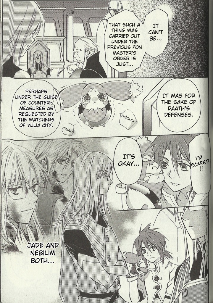 Tales of the Abyss: Tsuioku no Jade Chapter 5 page 37 - Chapter 5