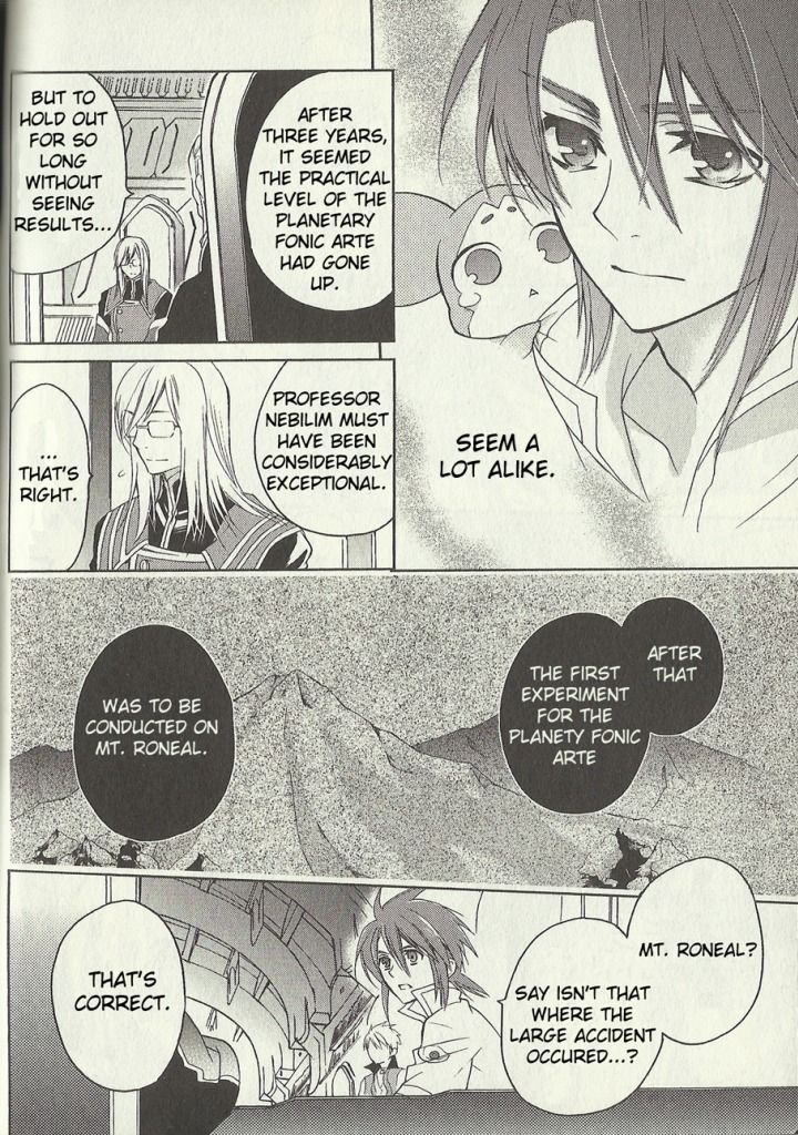 Tales of the Abyss: Tsuioku no Jade Chapter 5 page 38 - Chapter 5