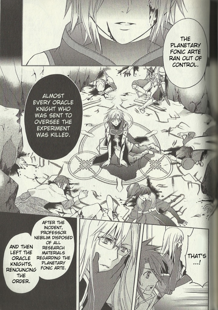 Tales of the Abyss: Tsuioku no Jade Chapter 5 page 39 - Chapter 5