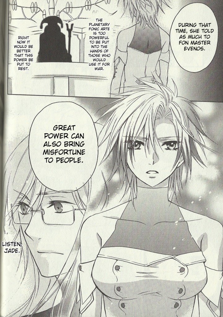 Tales of the Abyss: Tsuioku no Jade Chapter 5 page 40 - Chapter 5