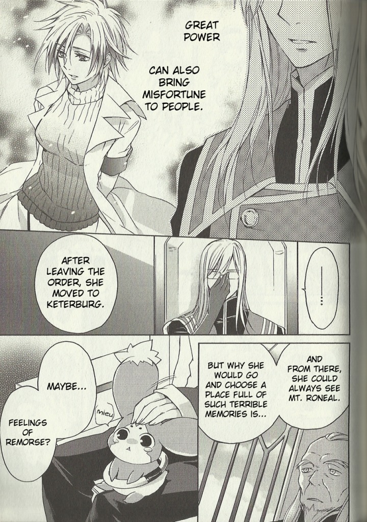Tales of the Abyss: Tsuioku no Jade Chapter 5 page 41 - Chapter 5