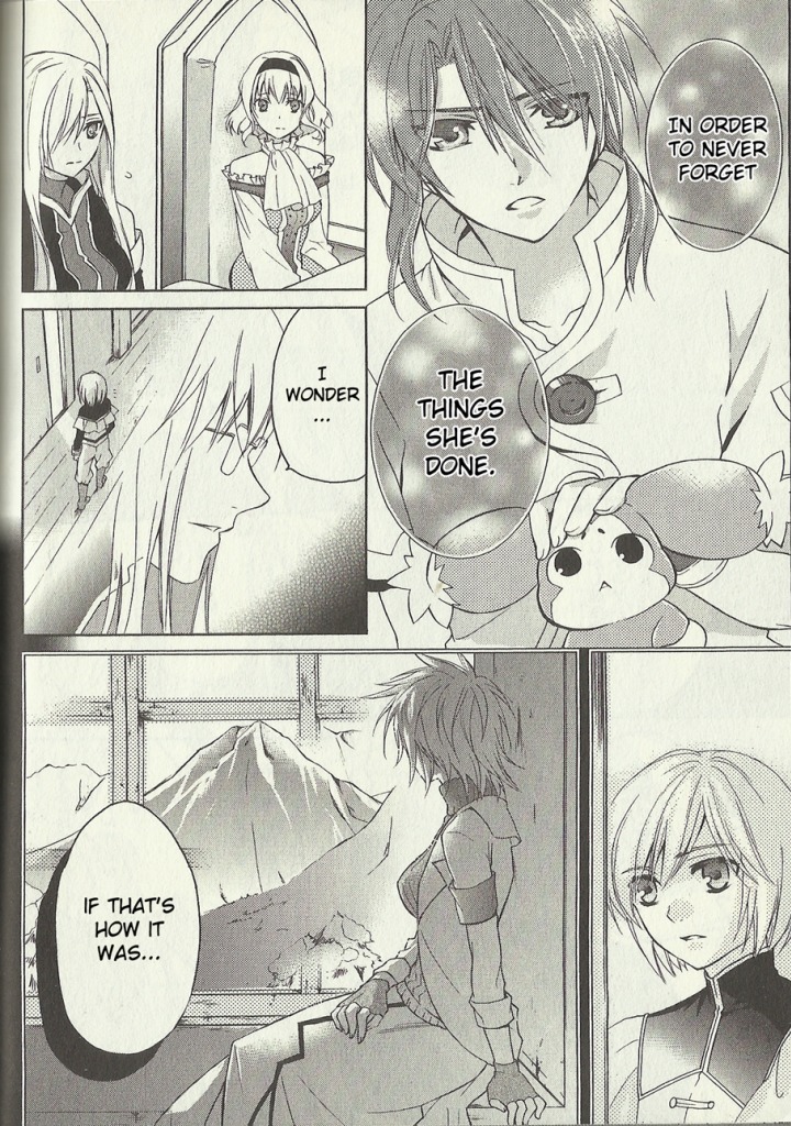 Tales of the Abyss: Tsuioku no Jade Chapter 5 page 42 - Chapter 5