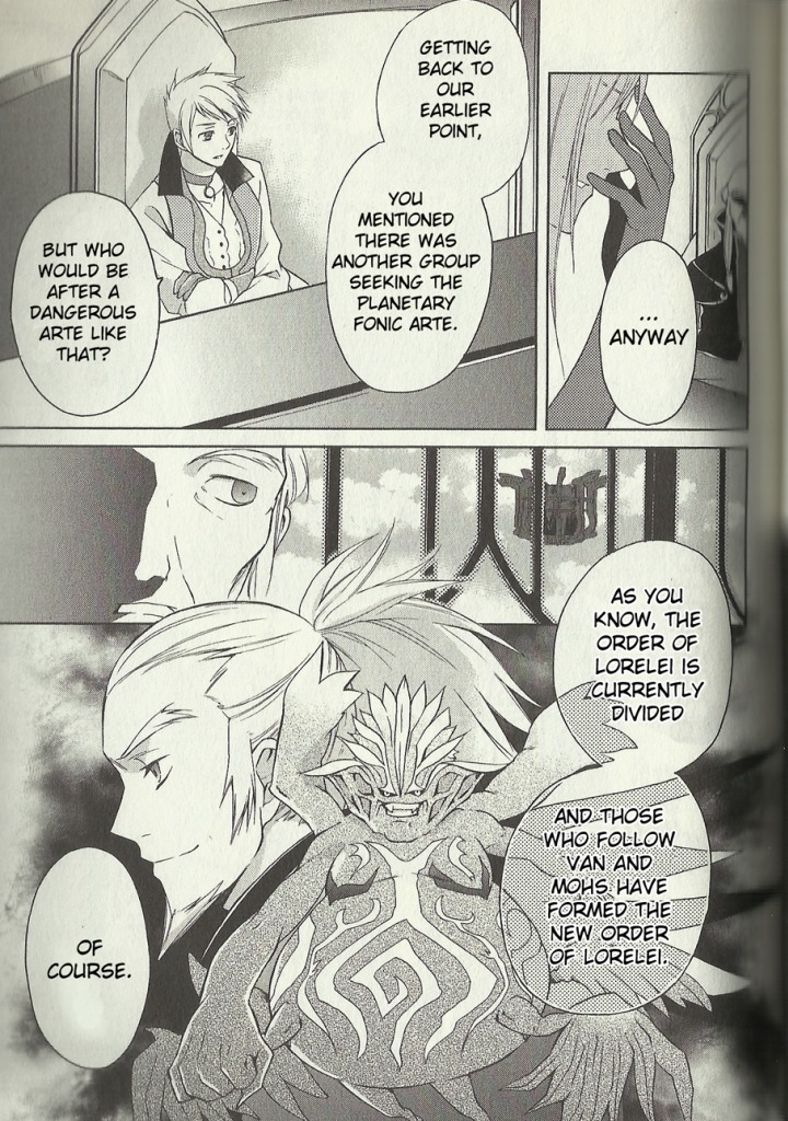 Tales of the Abyss: Tsuioku no Jade Chapter 5 page 43 - Chapter 5