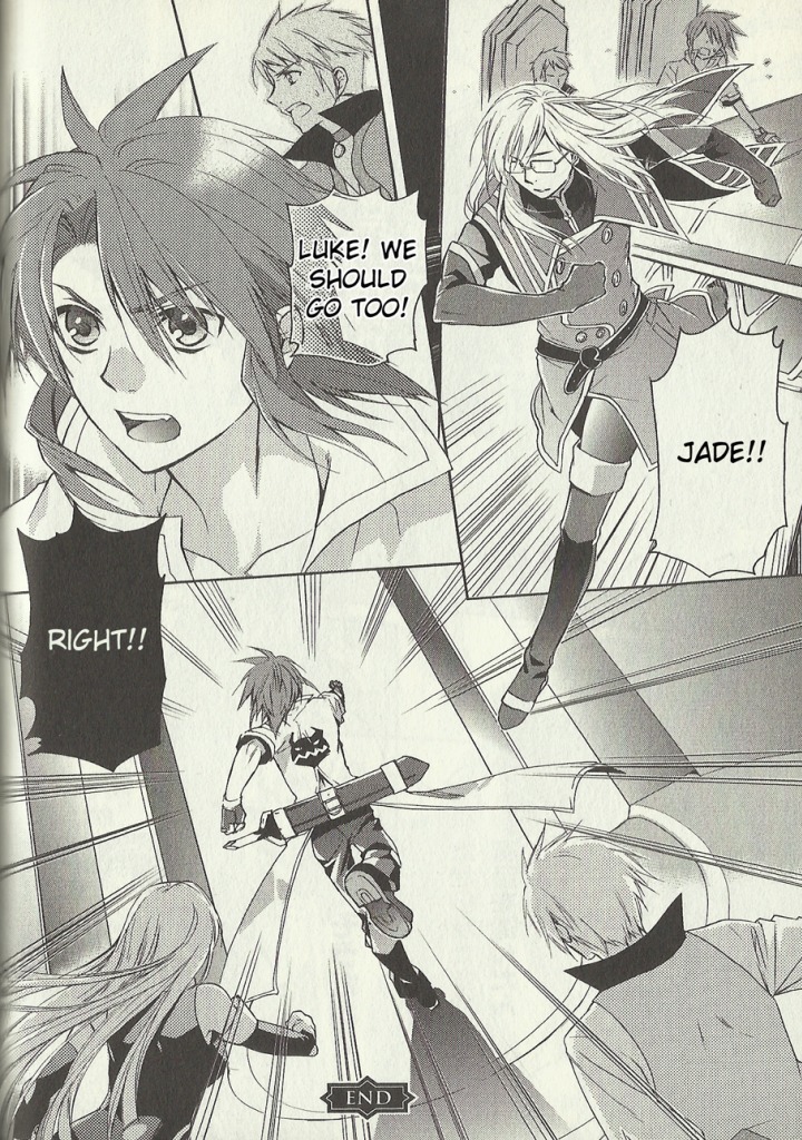 Tales of the Abyss: Tsuioku no Jade Chapter 5 page 46 - Chapter 5