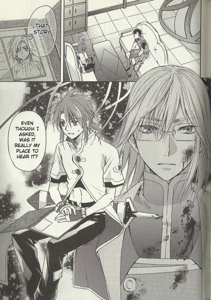 Tales of the Abyss: Tsuioku no Jade Chapter 5 page 7 - Chapter 5