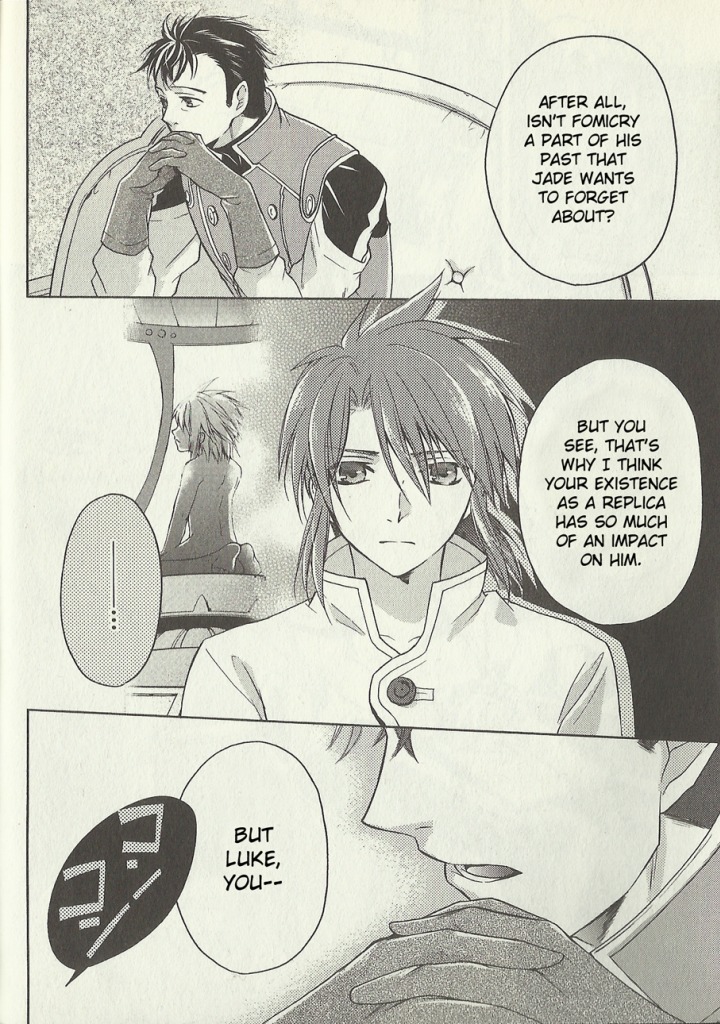 Tales of the Abyss: Tsuioku no Jade Chapter 5 page 8 - Chapter 5