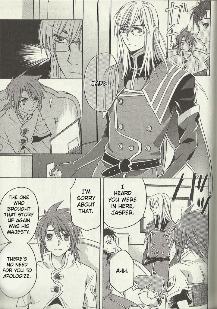 Tales of the Abyss: Tsuioku no Jade Chapter 5 page 9 - Chapter 5