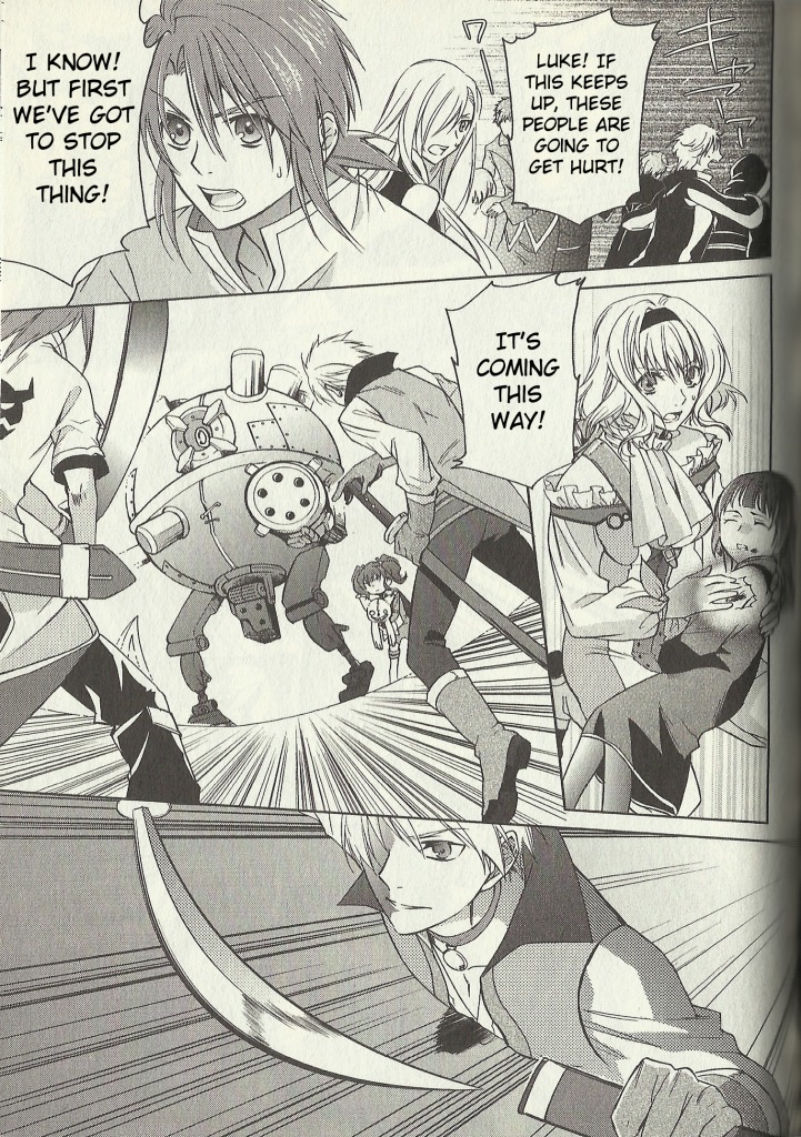 Tales of the Abyss: Tsuioku no Jade Chapter 6 page 10 - Chapter 6
