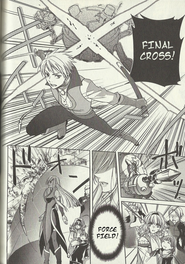 Tales of the Abyss: Tsuioku no Jade Chapter 6 page 11 - Chapter 6