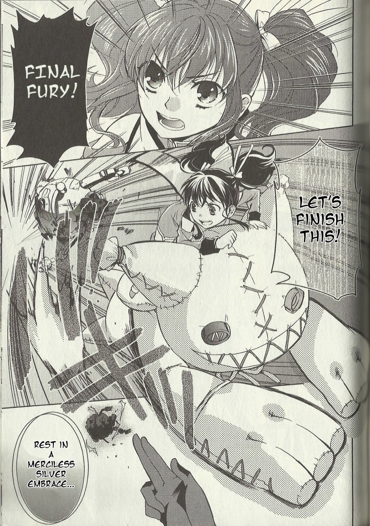 Tales of the Abyss: Tsuioku no Jade Chapter 6 page 12 - Chapter 6