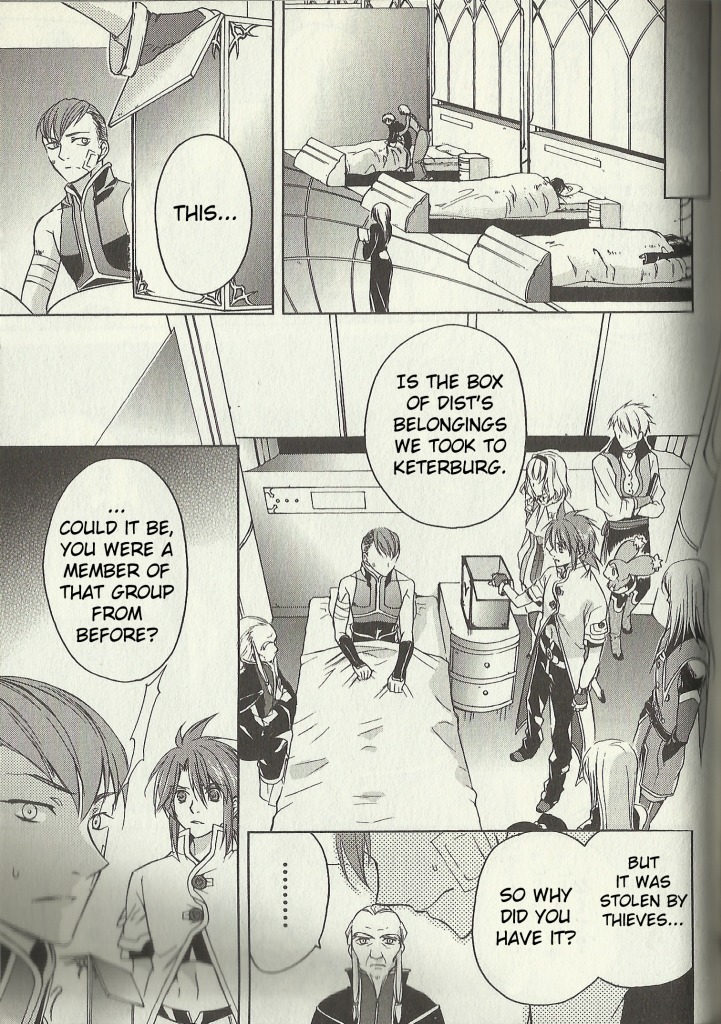 Tales of the Abyss: Tsuioku no Jade Chapter 6 page 14 - Chapter 6