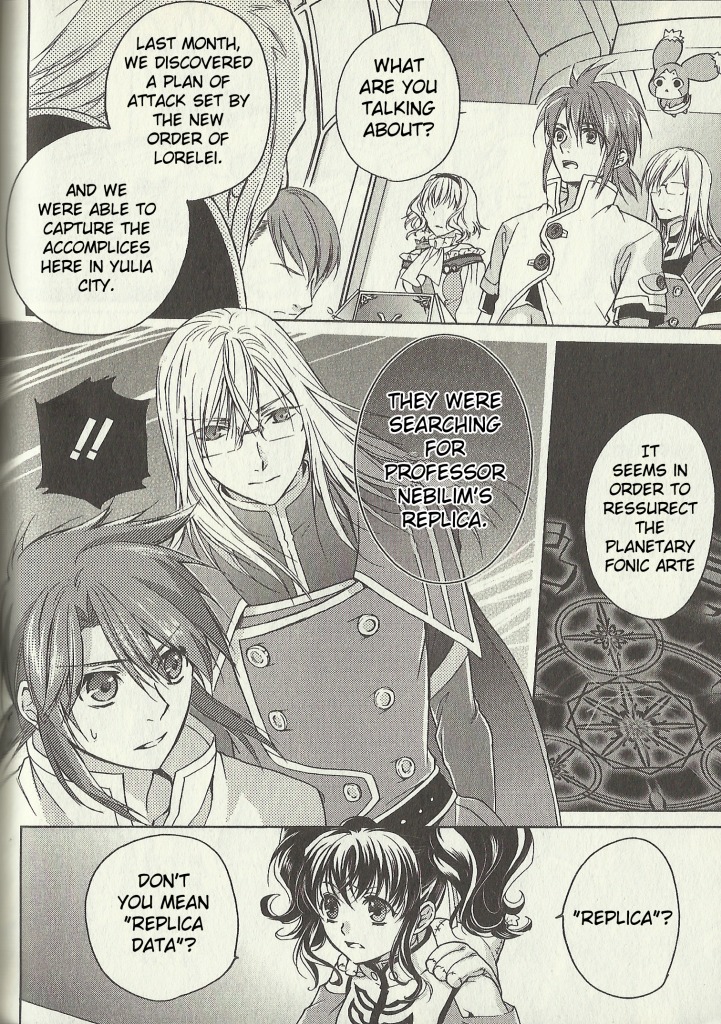 Tales of the Abyss: Tsuioku no Jade Chapter 6 page 15 - Chapter 6