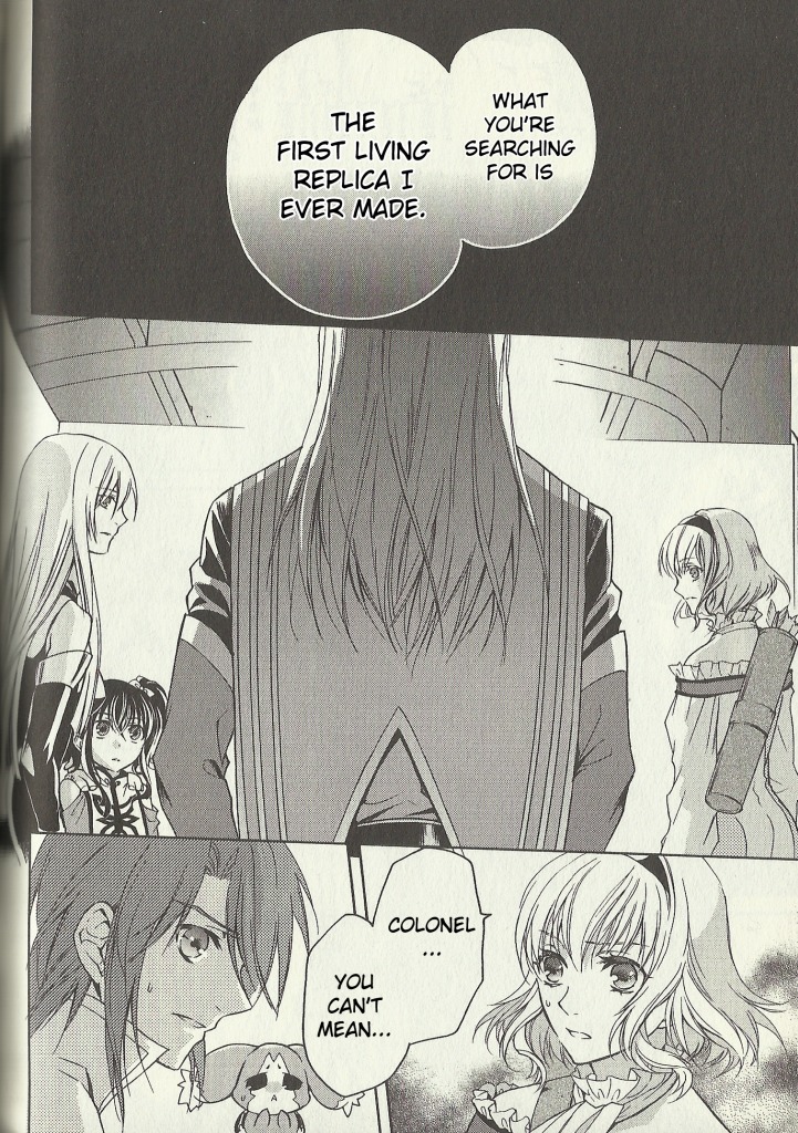 Tales of the Abyss: Tsuioku no Jade Chapter 6 page 17 - Chapter 6