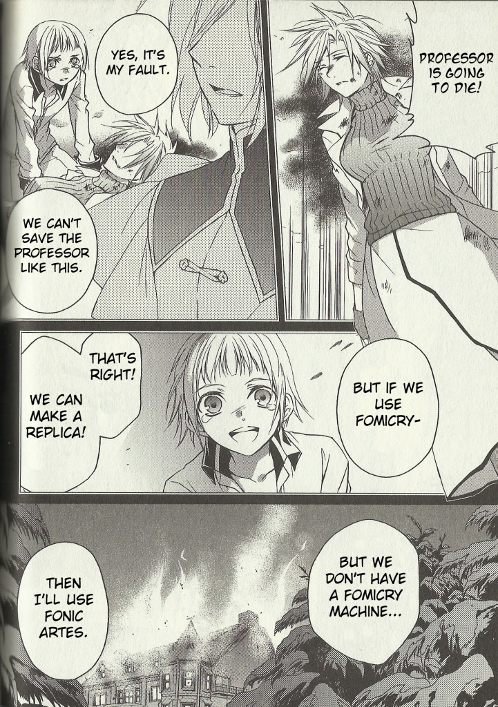 Tales of the Abyss: Tsuioku no Jade Chapter 6 page 19 - Chapter 6