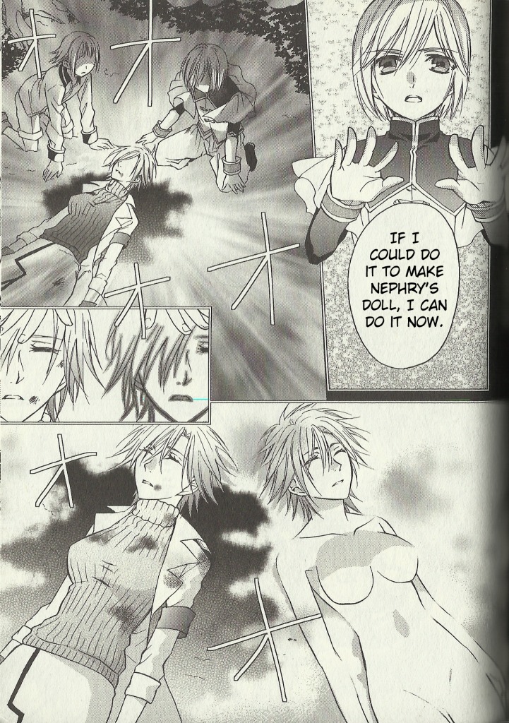 Tales of the Abyss: Tsuioku no Jade Chapter 6 page 20 - Chapter 6