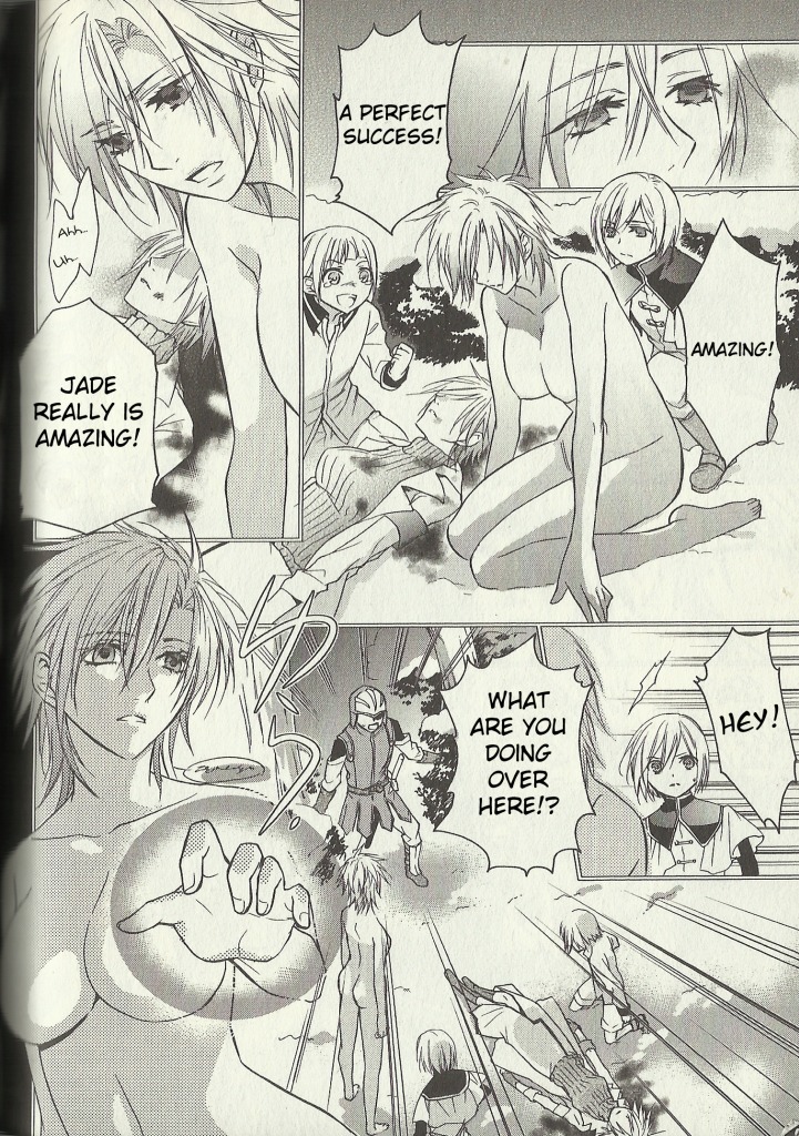 Tales of the Abyss: Tsuioku no Jade Chapter 6 page 21 - Chapter 6