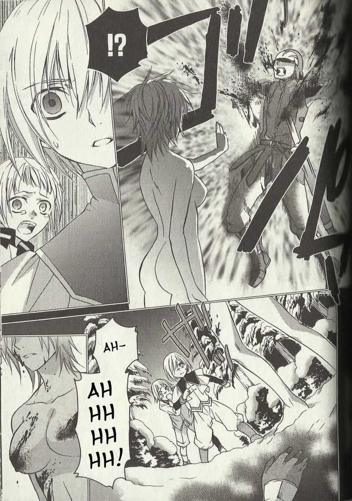 Tales of the Abyss: Tsuioku no Jade Chapter 6 page 22 - Chapter 6