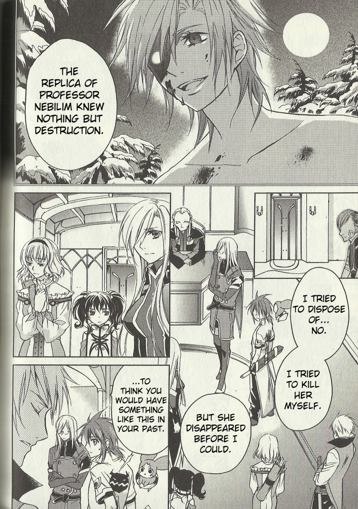 Tales of the Abyss: Tsuioku no Jade Chapter 6 page 23 - Chapter 6