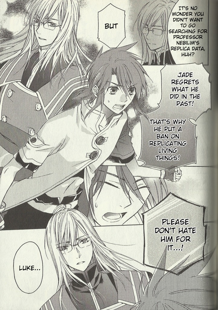 Tales of the Abyss: Tsuioku no Jade Chapter 6 page 24 - Chapter 6
