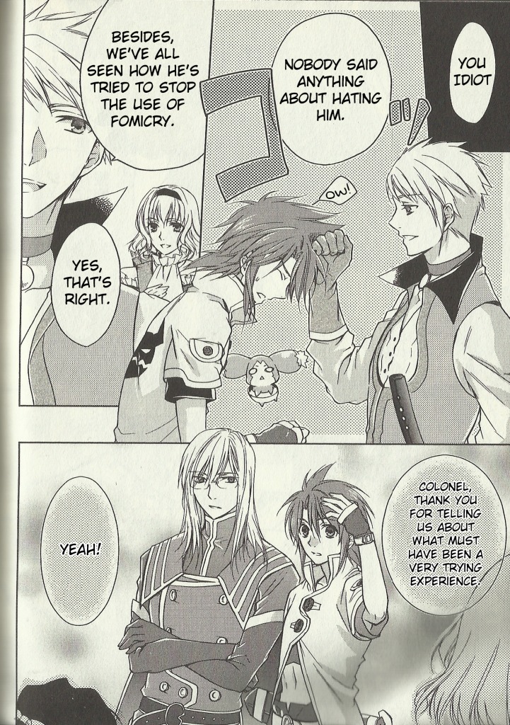 Tales of the Abyss: Tsuioku no Jade Chapter 6 page 25 - Chapter 6