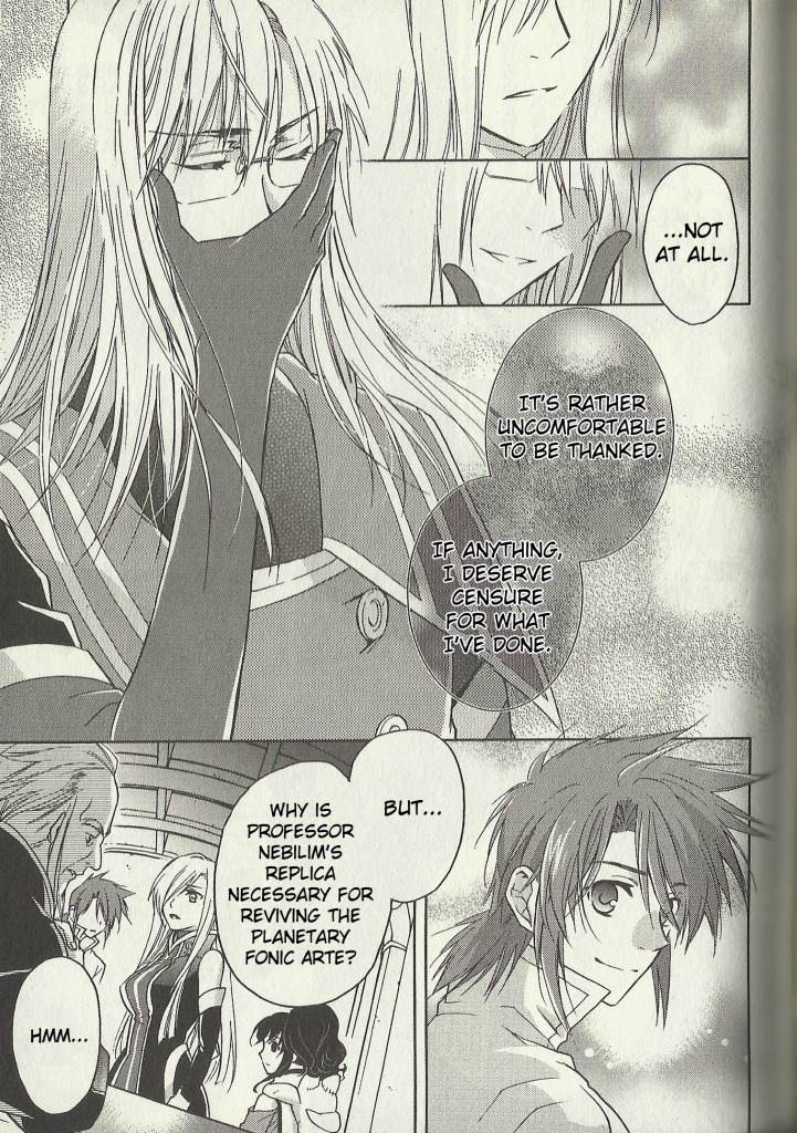 Tales of the Abyss: Tsuioku no Jade Chapter 6 page 26 - Chapter 6