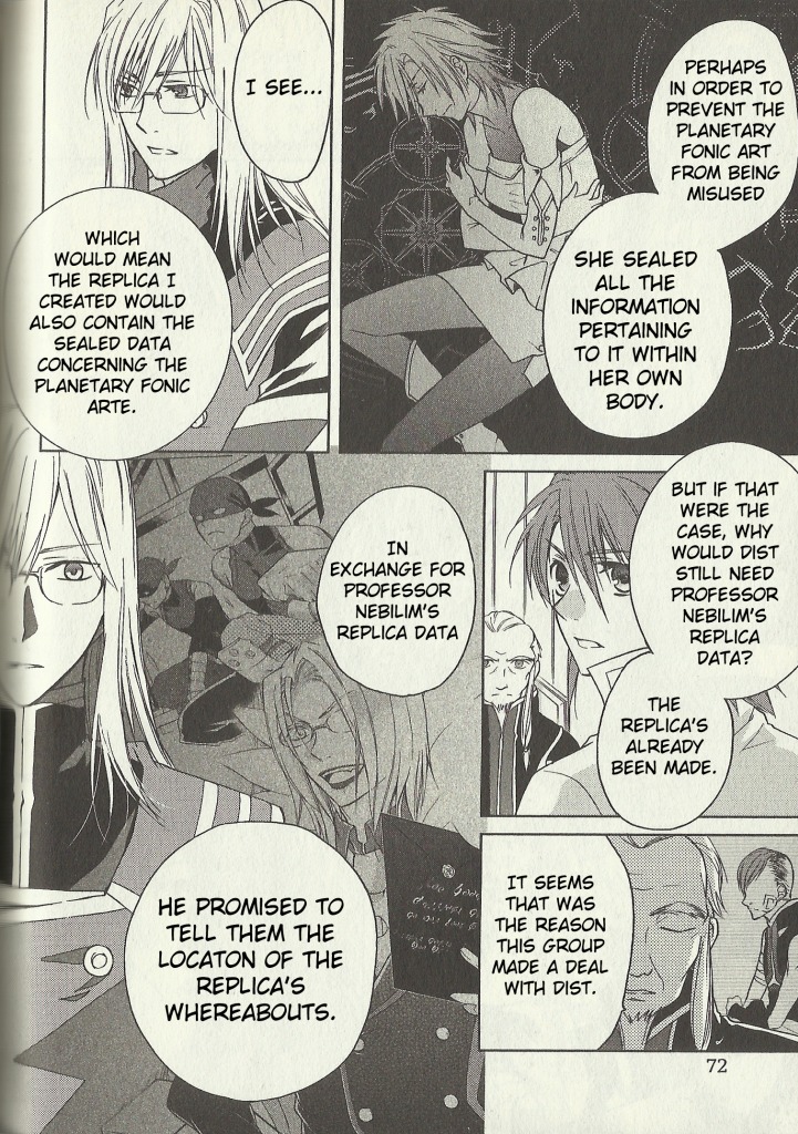 Tales of the Abyss: Tsuioku no Jade Chapter 6 page 27 - Chapter 6
