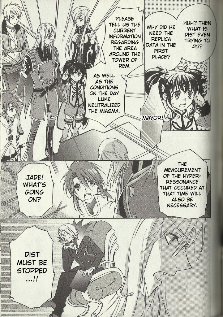 Tales of the Abyss: Tsuioku no Jade Chapter 6 page 28 - Chapter 6