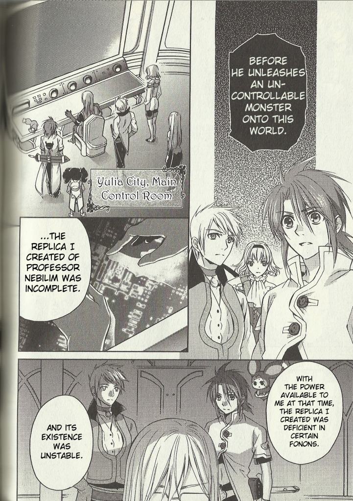 Tales of the Abyss: Tsuioku no Jade Chapter 6 page 29 - Chapter 6