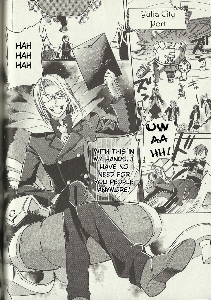Tales of the Abyss: Tsuioku no Jade Chapter 6 page 3 - Chapter 6