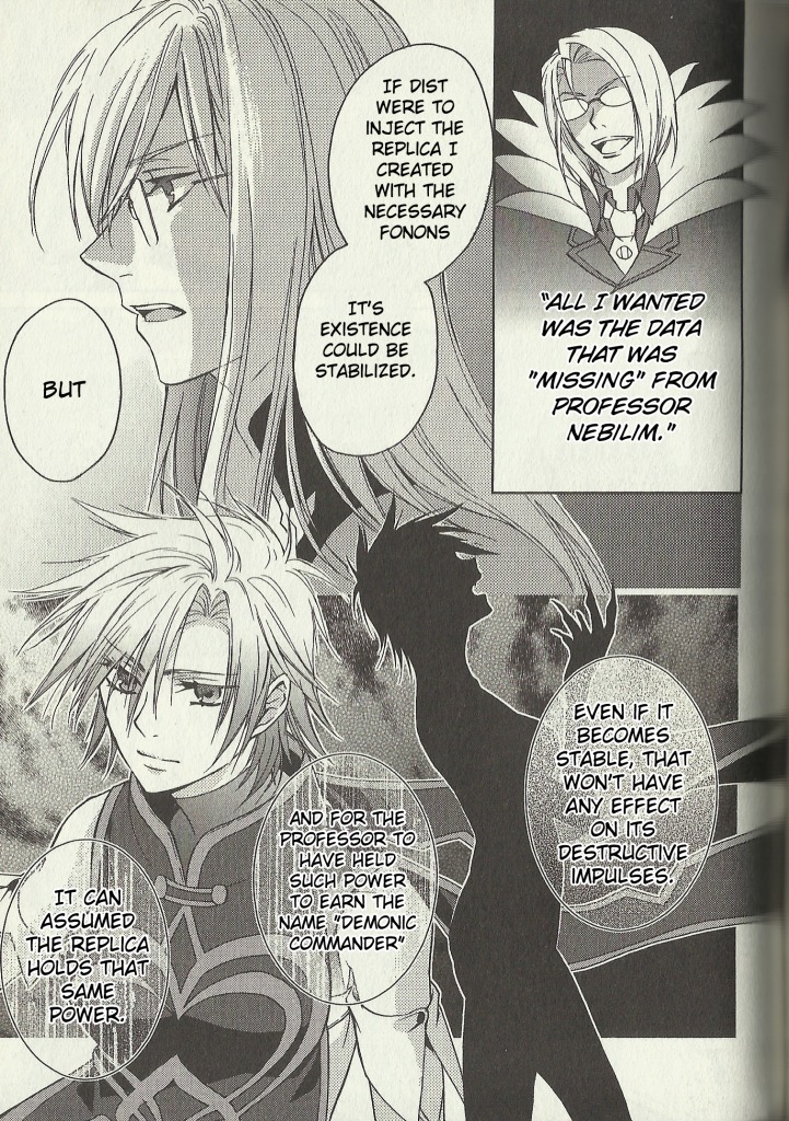 Tales of the Abyss: Tsuioku no Jade Chapter 6 page 30 - Chapter 6