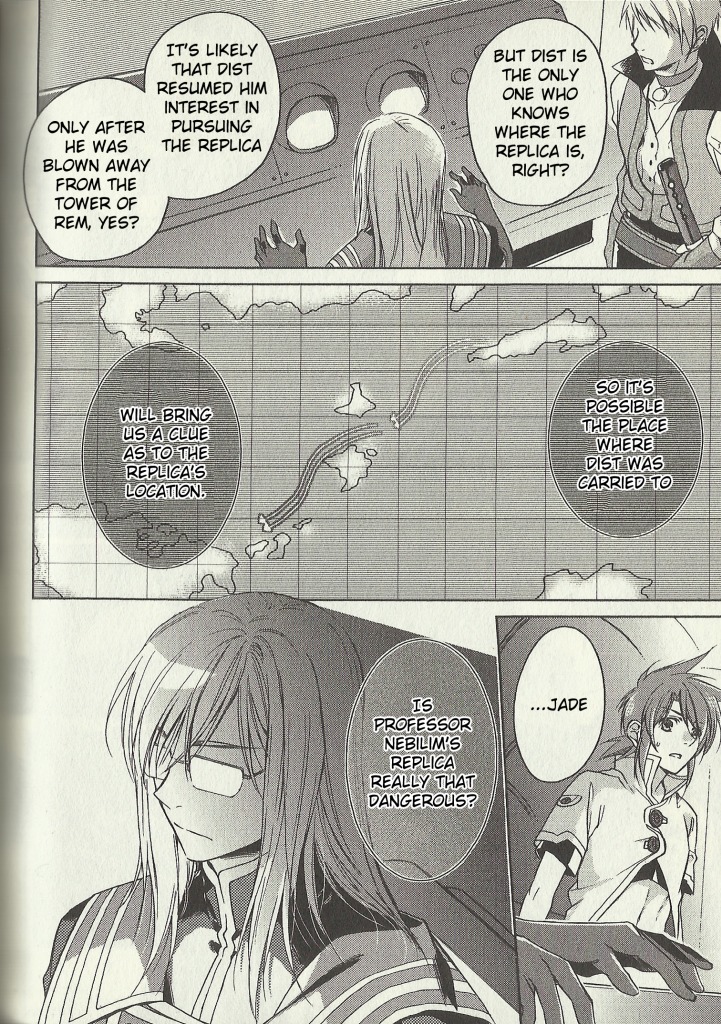 Tales of the Abyss: Tsuioku no Jade Chapter 6 page 31 - Chapter 6