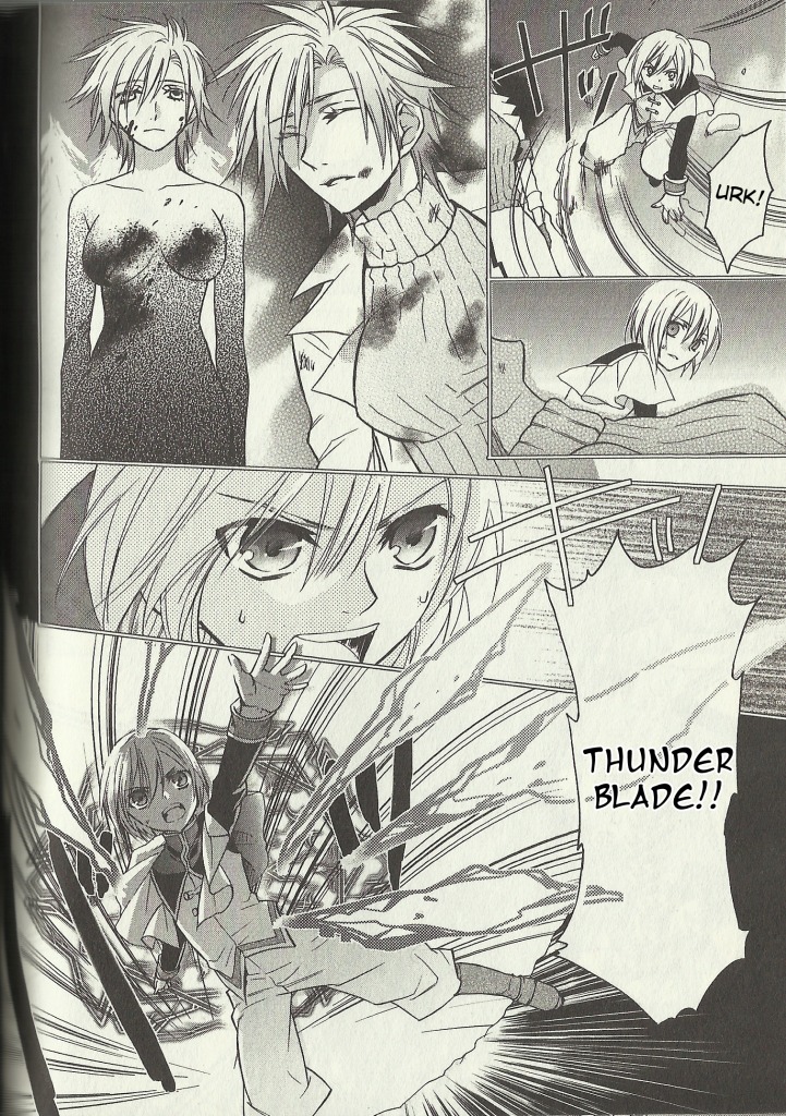 Tales of the Abyss: Tsuioku no Jade Chapter 6 page 33 - Chapter 6