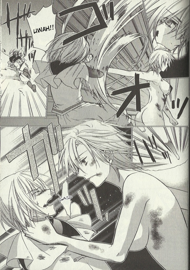 Tales of the Abyss: Tsuioku no Jade Chapter 6 page 38 - Chapter 6