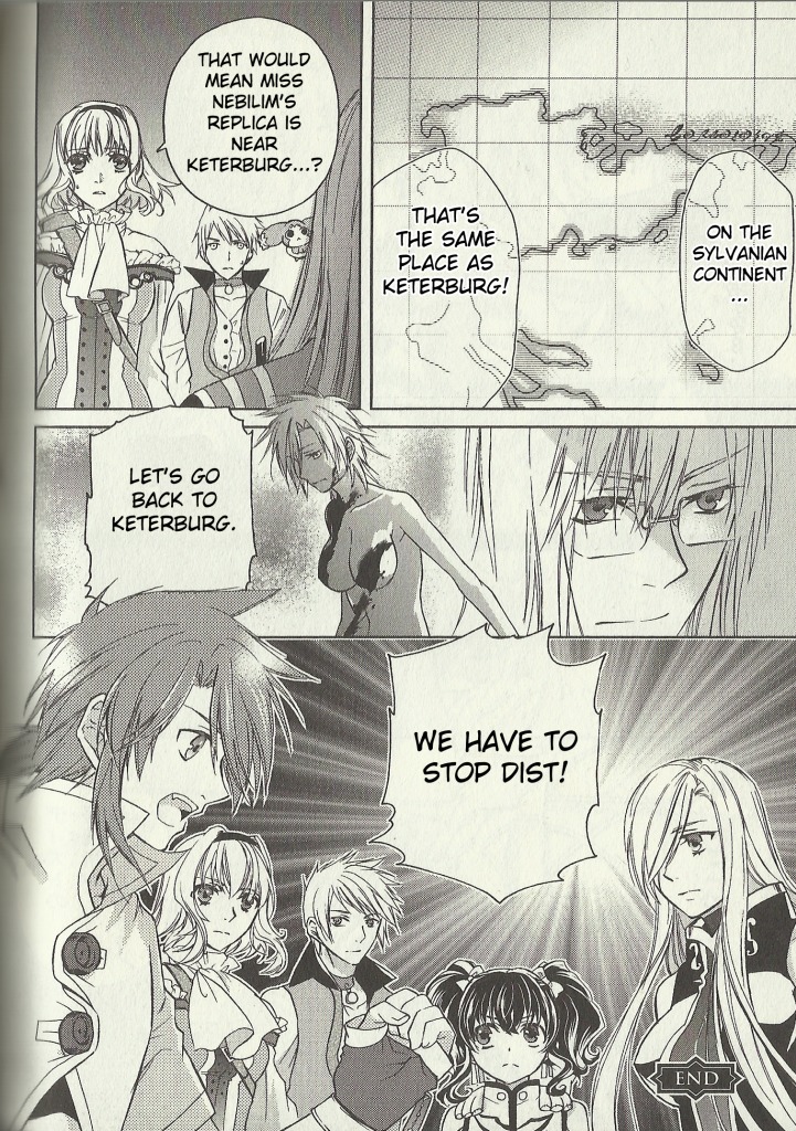 Tales of the Abyss: Tsuioku no Jade Chapter 6 page 41 - Chapter 6