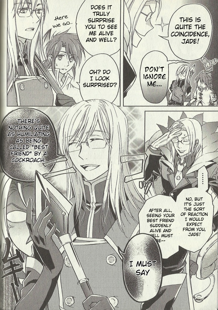 Tales of the Abyss: Tsuioku no Jade Chapter 6 page 5 - Chapter 6