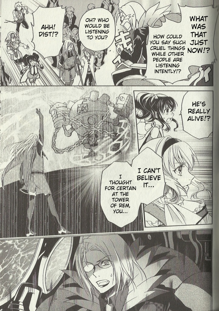 Tales of the Abyss: Tsuioku no Jade Chapter 6 page 6 - Chapter 6