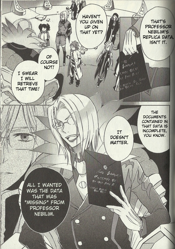 Tales of the Abyss: Tsuioku no Jade Chapter 6 page 8 - Chapter 6