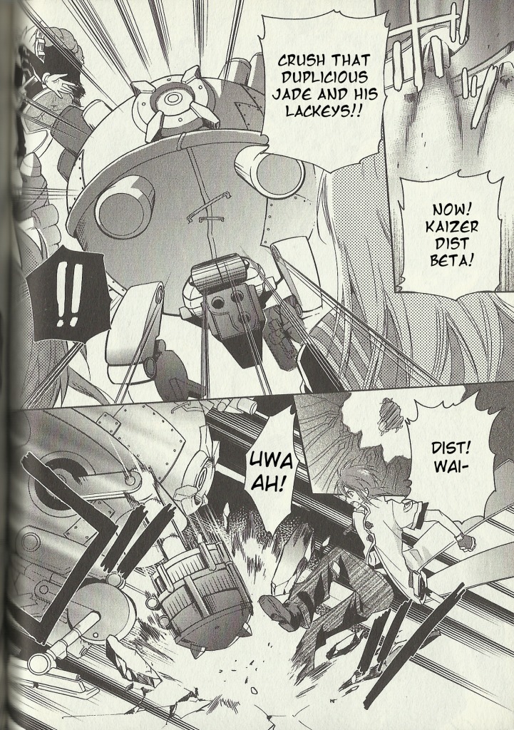 Tales of the Abyss: Tsuioku no Jade Chapter 6 page 9 - Chapter 6