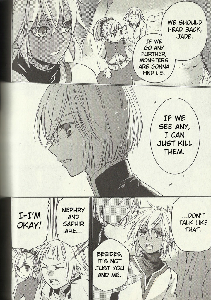 Tales of the Abyss: Tsuioku no Jade Chapter 7 page 10 - Chapter 7