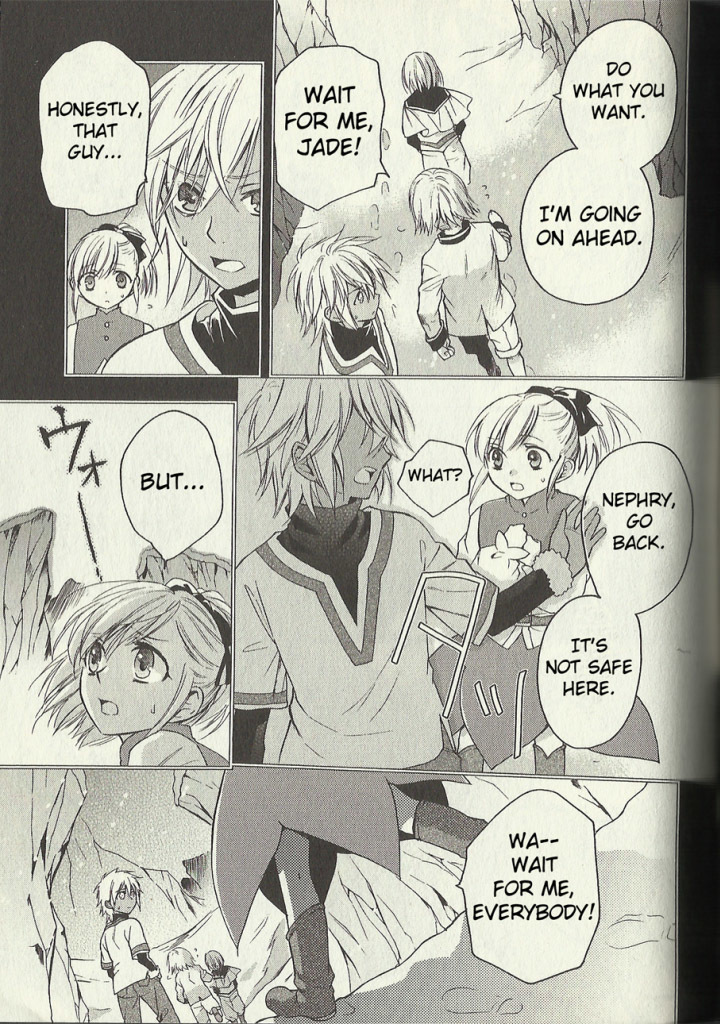 Tales of the Abyss: Tsuioku no Jade Chapter 7 page 11 - Chapter 7