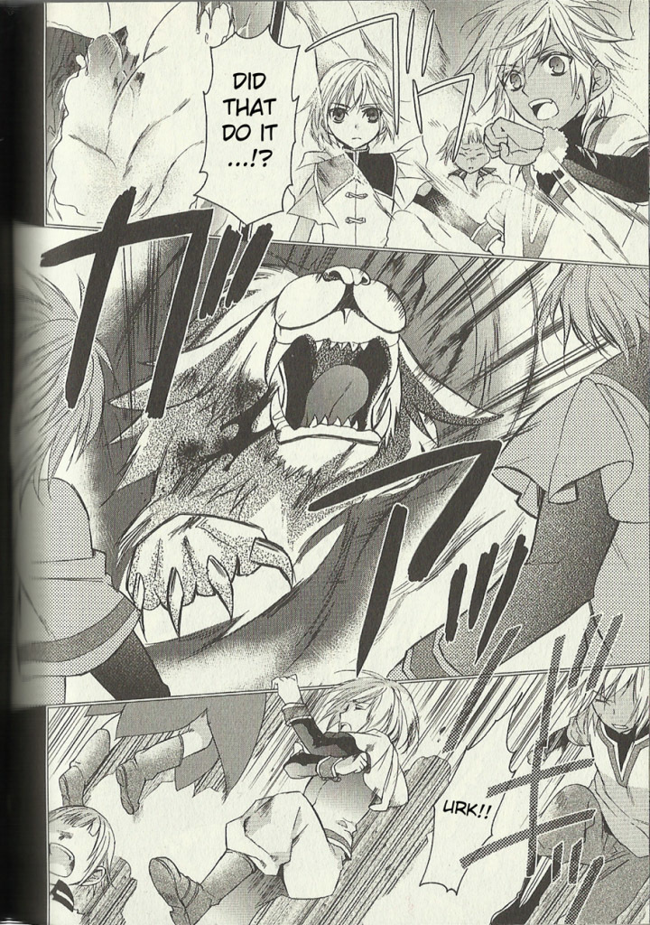 Tales of the Abyss: Tsuioku no Jade Chapter 7 page 16 - Chapter 7