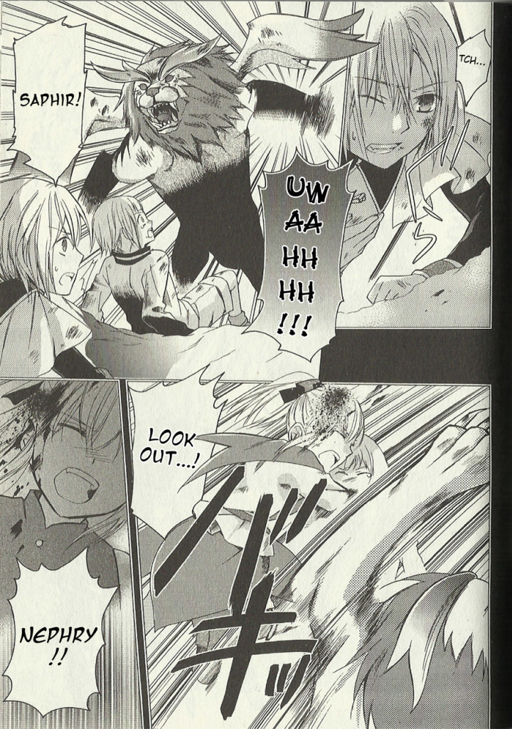 Tales of the Abyss: Tsuioku no Jade Chapter 7 page 17 - Chapter 7