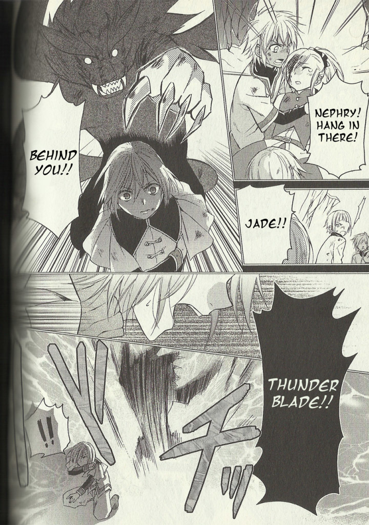 Tales of the Abyss: Tsuioku no Jade Chapter 7 page 18 - Chapter 7
