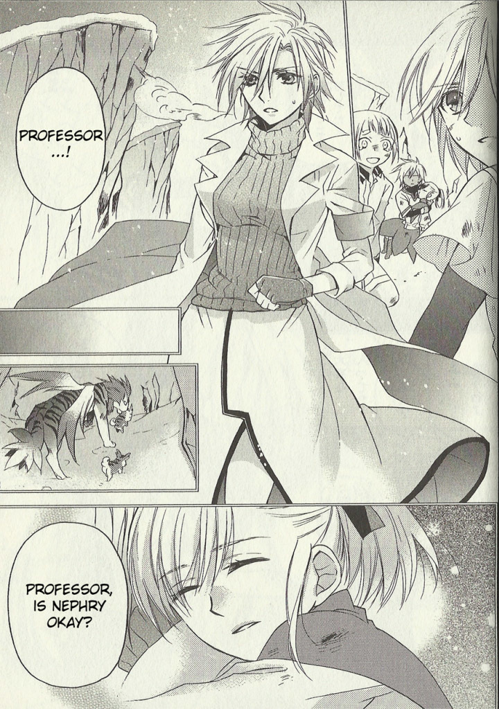 Tales of the Abyss: Tsuioku no Jade Chapter 7 page 19 - Chapter 7