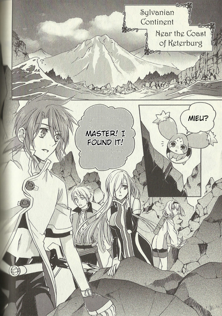 Tales of the Abyss: Tsuioku no Jade Chapter 7 page 2 - Chapter 7